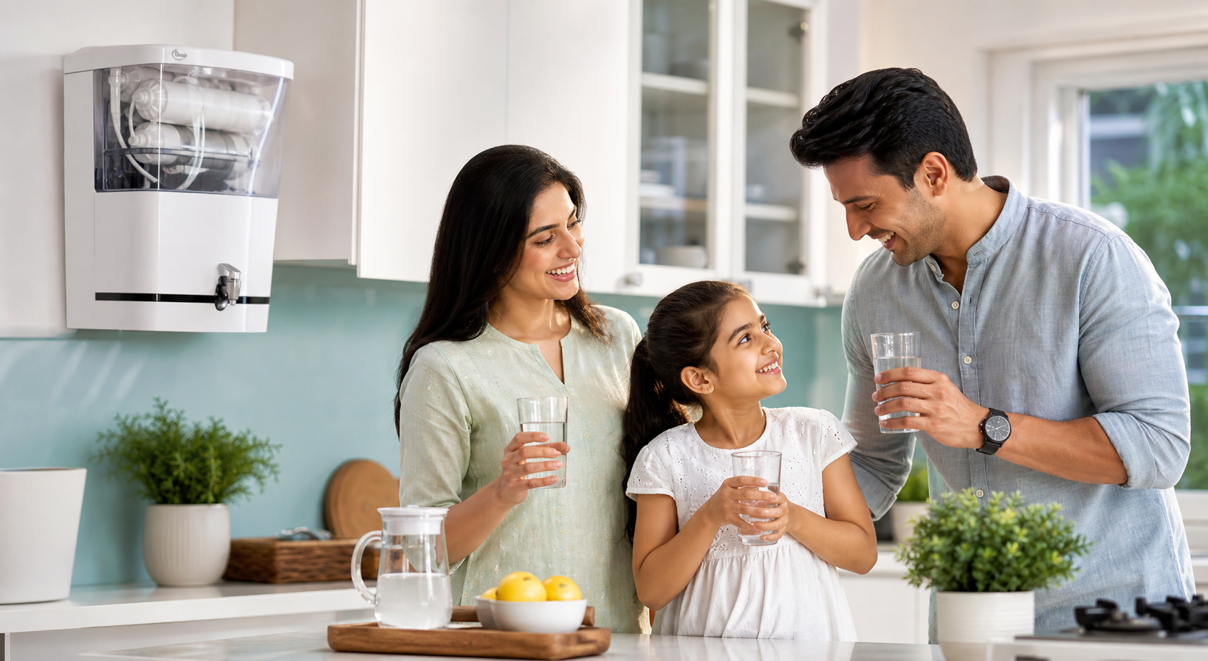 Pure water for every family