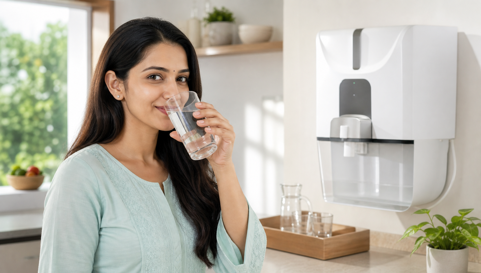 Fresh drinking water at home